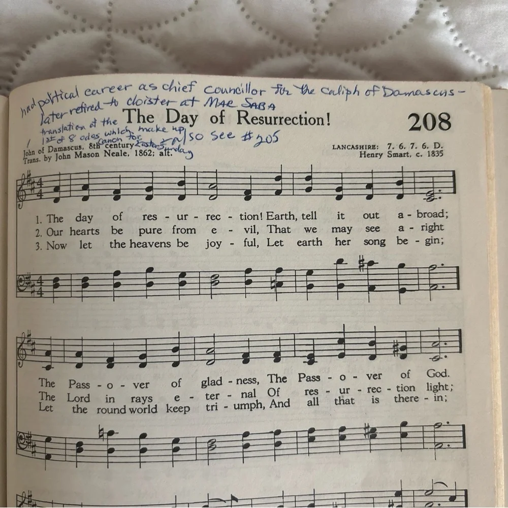 The Hymnbook by John Ribble 1955 Presbyterian Hymns
